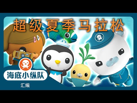 海底小纵队 - ☀️ 超级夏季马拉松 🤿 | 汇编 | 集完整版