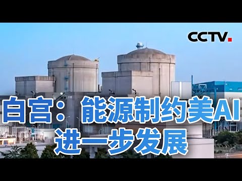 “硬核”!超级算力背后核电成关键 20251105 | CCTV中文《今日亚洲》
