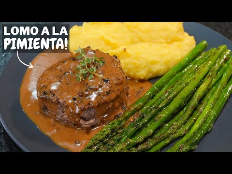 My best Peppered Pork Loin ever! Easy and delicious cooking | Abelca