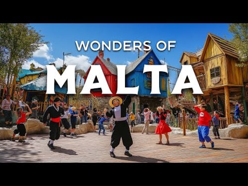 Wonders of Malta | The Hidden Places No One Talks About! | Travel Video 4K