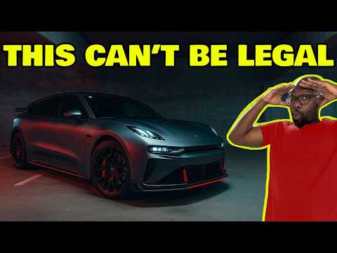 I Drove This 1300 HP Chinese EV — Now I Know Why Tesla Doesn’t Want It Here