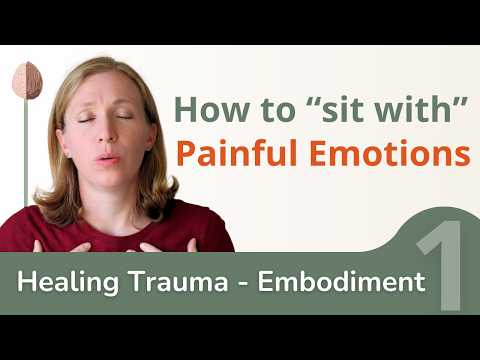 Probably the most Transformative Exercise for Processing Painful Emotions - Embodiment Meditation