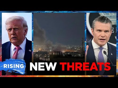 Trump, Hegseth threaten Iran infrastructure, Kharg Island amid pressure to make a deal | RISING