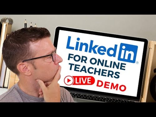 LinkedIN Tips for Online Teachers (LinkedIN Tutorial for Beginners 2021)