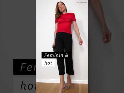 Bequeme Hose 3x für den Sommer gestylt
