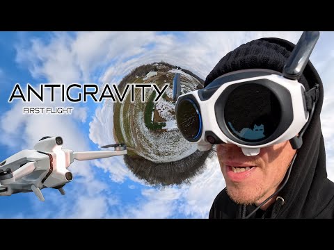 I Got My Hands On The Coolest New Drone That's NOT DJI #AntigravityA1