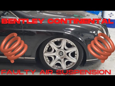 Bentley Collapsed Suspension Issue!