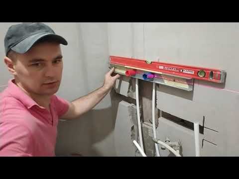 как установить водорозетки смесителя(простой способ)