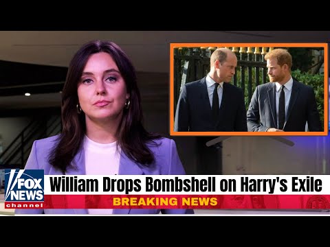 JUST NOW: It’s OVER: William Drops Major Bombshell on Harry's Exile – Meghan Helpless in Montecito