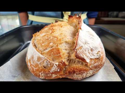 I don't buy bread anymore! My new favorite sourdough recipe