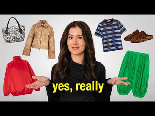 2026 fashion trends I'd actually wear (& the ones I'll skip)