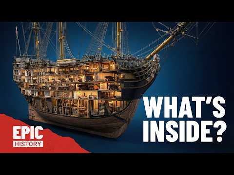 3D Guide to an 18th century Ship-of-the-Line