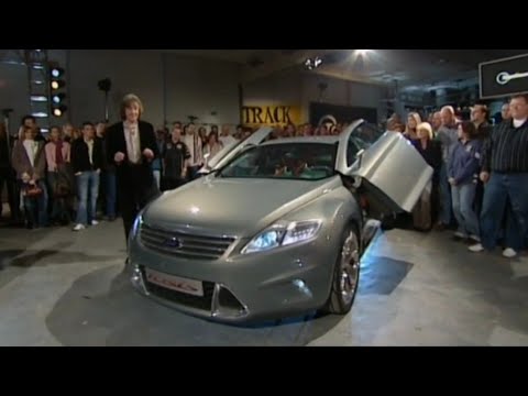 Clarkson, Hammond, May Showcasing Future/Concept Cars Compilation #1