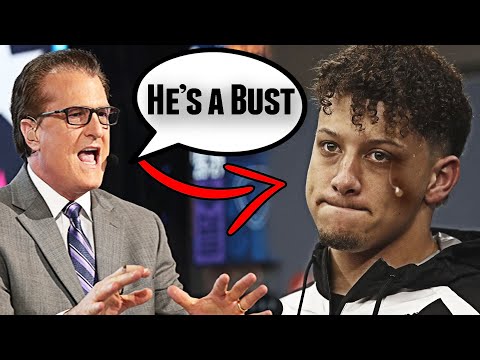 Mel Kiper's WORST NFL Draft Takes of ALL TIME