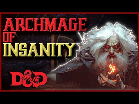 The Mad Mage of Undermountain: Halaster Blackcloak Lore