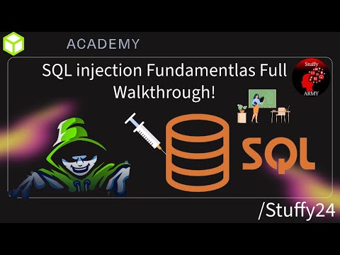 SQL Injection Fundamentals Full walkthrough: HTB ACADEMY