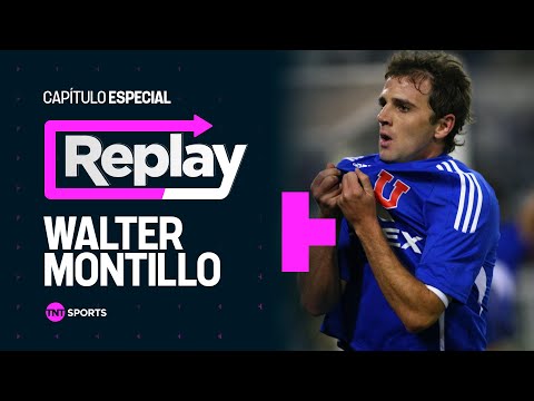 Los goles de Walter Montillo en La U | Programa Replay - TNT Sports