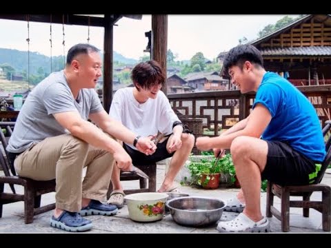 鹿晗剪螺蛳剪到崩溃,现场怼陈赫笑到停不下来