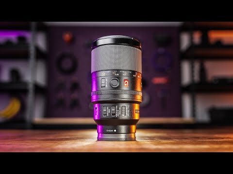 My New Favorite Lens! – Sony 100mm f/2.8 Macro GM