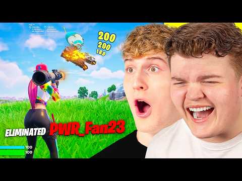 PWR Reacts To IMPOSSIBLE Fortnite Moments!