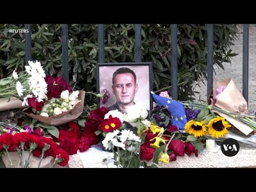 Biden Meets With Navalny's Widow in California | VOANews