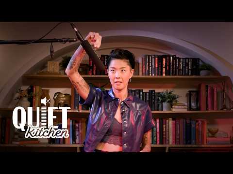 Top Chef Kristen Kish Tries ASMR Cooking For The First Time