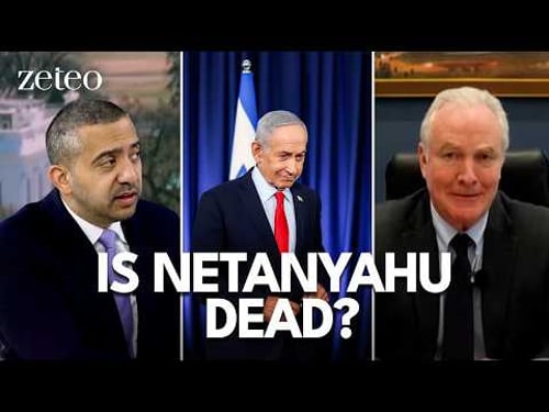 ‘Is Netanyahu Dead?’ Senate Intel Committee member Chris Van Hollen responds.