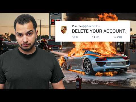 Porsche Said That Rebuilding My Burnt 918 Spyder Was Impossible So I'm Going To Prove Them WRONG