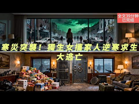 【全文三十九分鐘已完結|一口氣看末世生存系列】重生末世!華女逆襲囤貨求生,渣男小三終究伏法