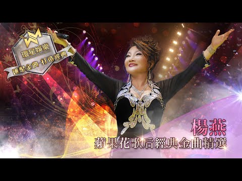 楊燕丨蘋果花歌后丨經典金曲精選 (環星娛樂 - 匯聚金曲丨打造經典)