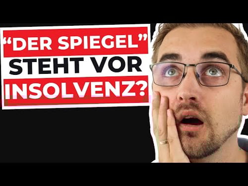 SPIEGEL PLEITE? Die Zahlen sind eine Katastrophe!