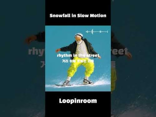 Snowfall in Slow Motion | Groove R&B Hiphop Mix