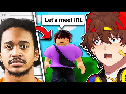 PREDATOR Gets Caught on ROBLOX!! | Kenji Reacts