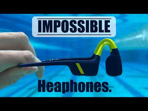 Are Swim Headphones Actually Good? - Suunto Aqua Review