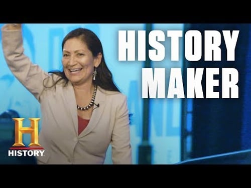 Deb Haaland is One of the First Native American Congresswomen | History