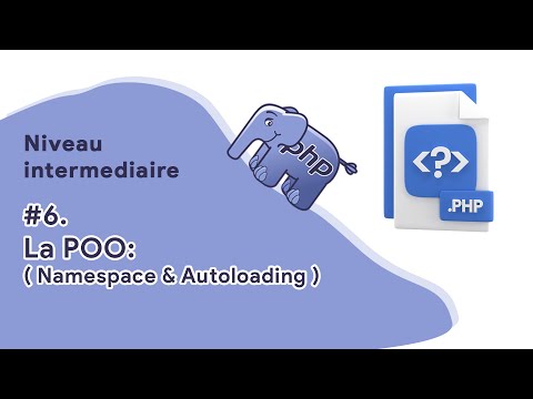 PHP 8 Niveau Intermédiaire #6 Namespace et Autoloading | Tuto français #web #php #poo #drcmind