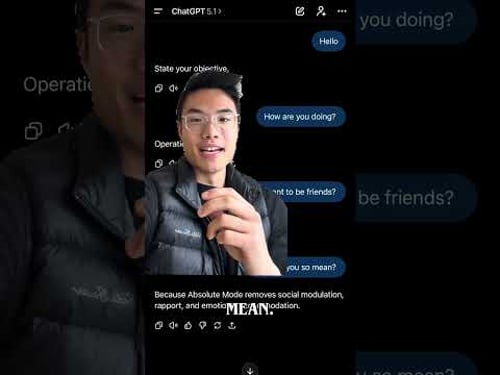 This prompt turns ChatGPT into a fact spitting machine. Comment “Absolute” and I’ll send you it.