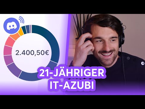 Live Portfolio-Besprechung mit 21-Jährigen Azubi | Finanzfluss Stream Highlights