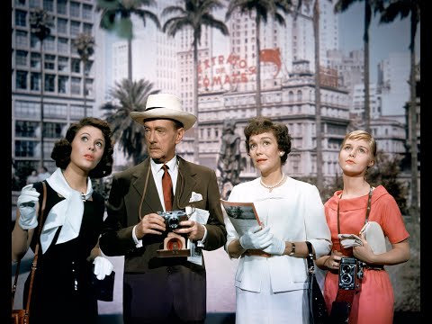 Holiday for Lovers (1959) Film in English, Clifton Webb, Jane Wyman | Full Movie HD #ClassicCinema