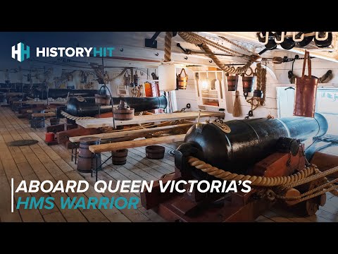Aboard HMS Warrior | The Most Advanced Battleship Of The Victorian Era
