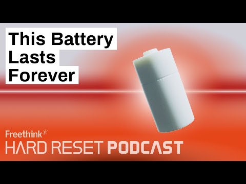 This lab is using a particle accelerator to build a battery that lasts forever | Hard Reset Podcast
