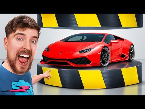 Hydraulic Press Vs Lamborghini