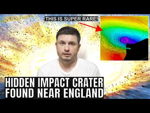 Super Rare Underwater Impact Crater Found Close to the British Coast