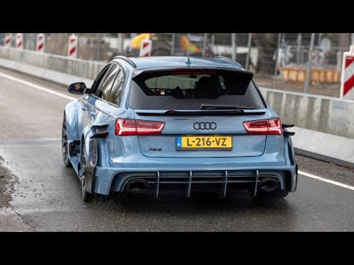 BEST OF Audi RS6 2023 ! 930HP Urban RS6 C8, Widebody RS6, Milltek RS6, 900HP RS7 C8, Akrapovic RS6