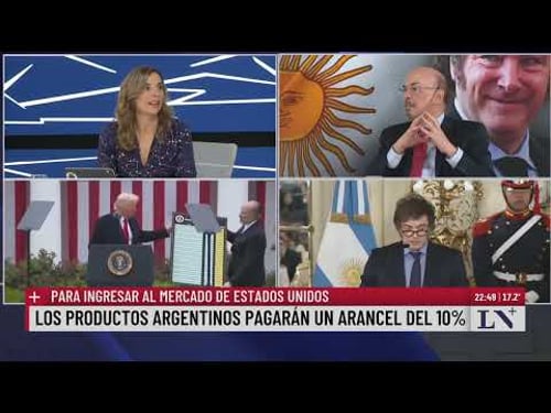 Los productores argentinos tendrán 10% de arancel en Estados Unidos. El análisis de Donovan