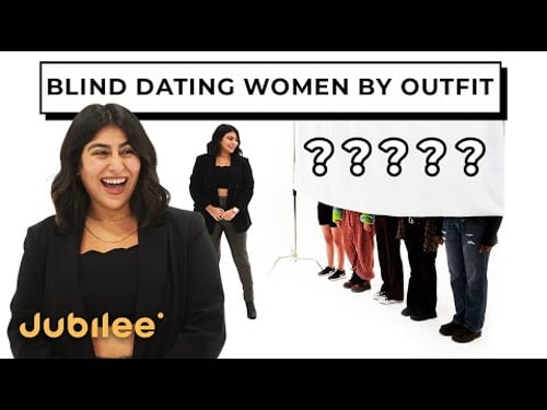 Blind Dating 6 Women Based On Outfits | Versus 1