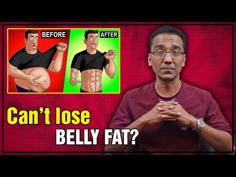 How to Lose STUBBORN belly fat ? - Episode 1 | #Losebellywithdrpal challenge | Dr Pal