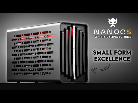 This Tiny PC Build Packs a PUNCH! | Thor Zone NANOQ S Mini ITX Gaming PC Build | RTX 4080