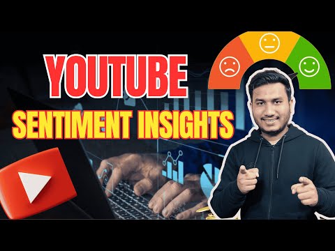 Youtube Sentiment Insights | Machine Learning Project | Euron