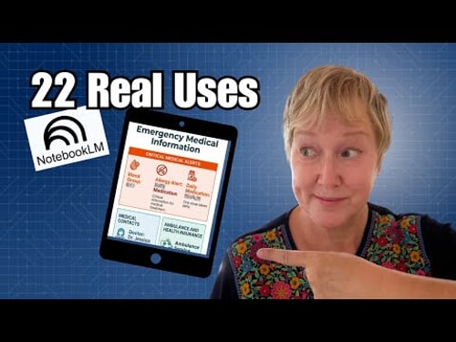 NotebookLM Infographics Feature: Party Trick or Game Changer?